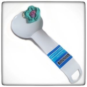 HP👏 Cupcake Plastic Stove Oven Spoon Set-Handmade